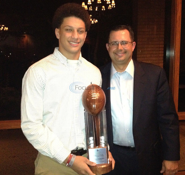 Whitehouse QB Mahomes repeats as ASB Player of the Year